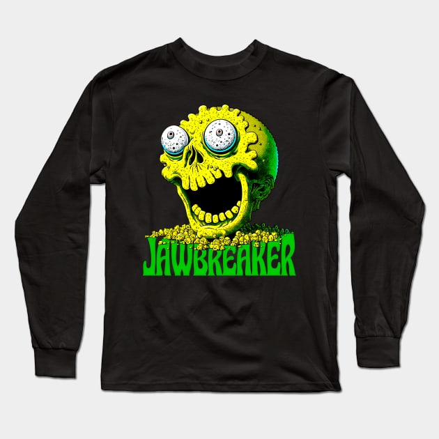 Jawbreaker -- 90s Fan Art Long Sleeve T-Shirt by unknown_pleasures